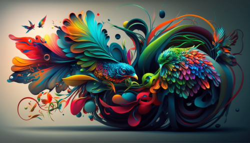 Colorful Art #100